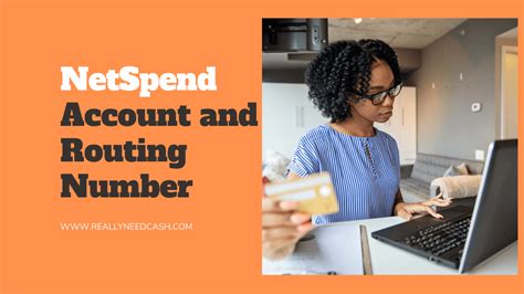 Netspend routing number and account number - Netspend Bank Name and Routing Number Netspend routing and account numbers are a set of 9 digits numbers required to help you connect with your banks so that money can be transferred easily. With the use of routing and account numbers, financial institutions identify themselves and ensure easy transfer of funds from one account to …